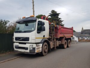 Ivanhoe Haulage Grab Lorry